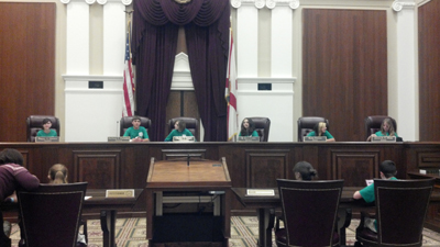 Gilchrist 4-H SWAT Youthy visit Florida Supreme Court